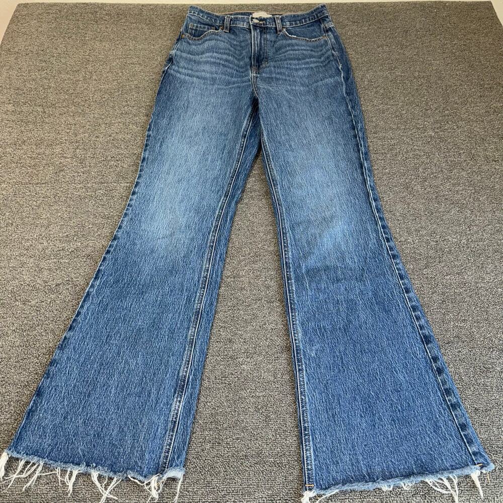 PacSun High Rise Bootcut Women's Size 27 Stretch Blue Medium Wash Western Casual